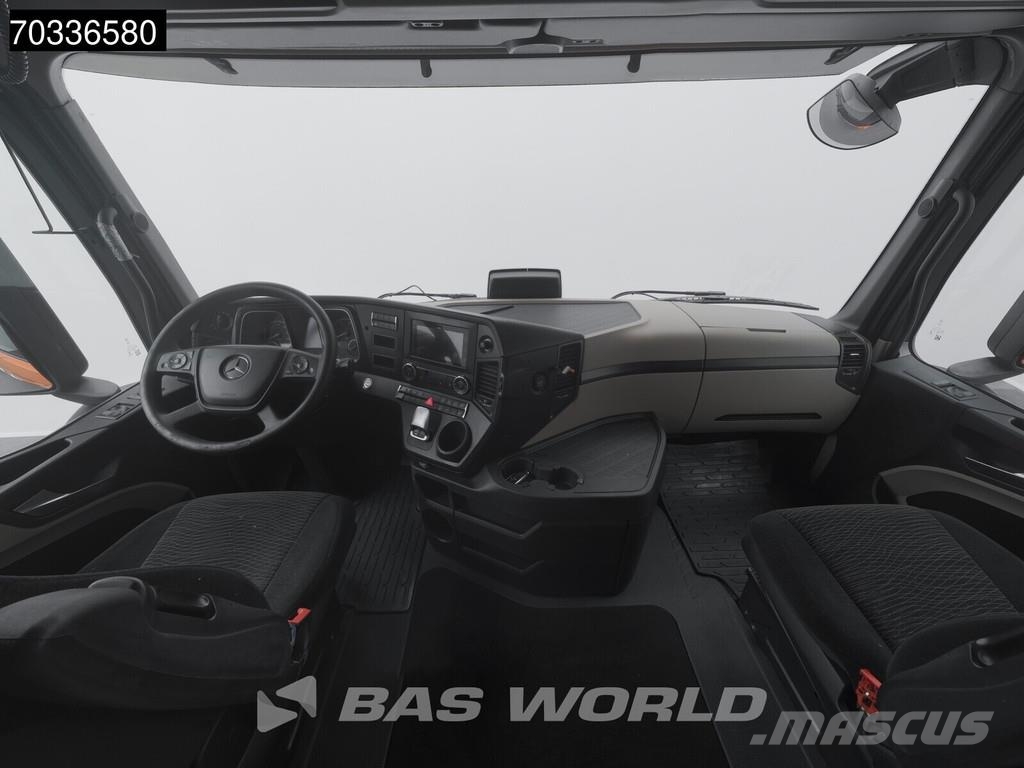 Mercedes-Benz Actros 1851 4X2 BigSpace Mega APK 04-2027 2x Tanks Влекачи