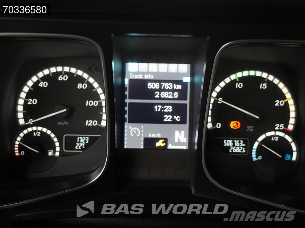 Mercedes-Benz Actros 1851 4X2 BigSpace Mega APK 04-2027 2x Tanks Влекачи