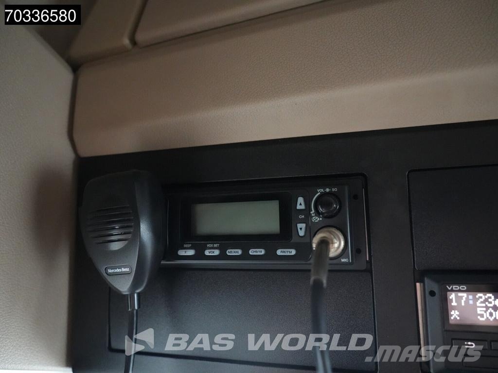 Mercedes-Benz Actros 1851 4X2 BigSpace Mega APK 04-2027 2x Tanks Tractores (camiões)