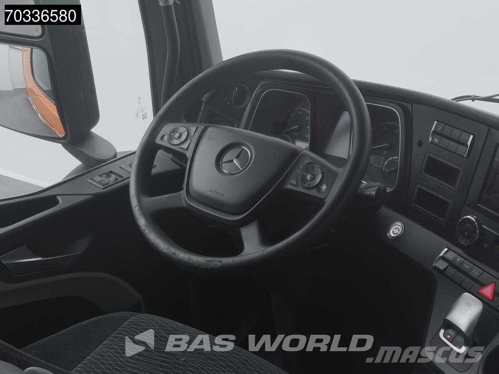 Mercedes-Benz Actros 1851 4X2 BigSpace Mega APK 04-2027 2x Tanks Влекачи