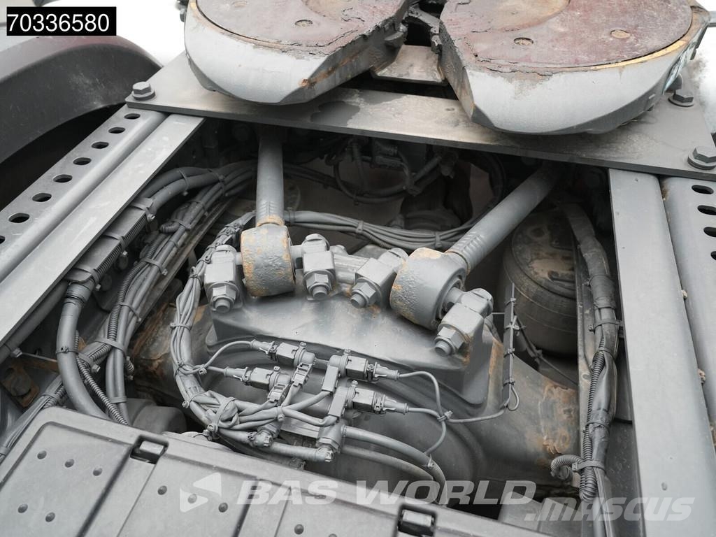Mercedes-Benz Actros 1851 4X2 BigSpace Mega APK 04-2027 2x Tanks Tahače