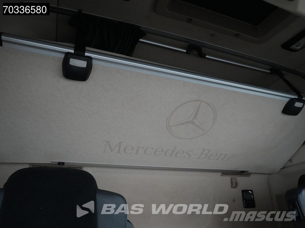 Mercedes-Benz Actros 1851 4X2 BigSpace Mega APK 04-2027 2x Tanks Влекачи