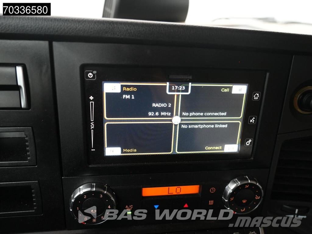 Mercedes-Benz Actros 1851 4X2 BigSpace Mega APK 04-2027 2x Tanks Tahače
