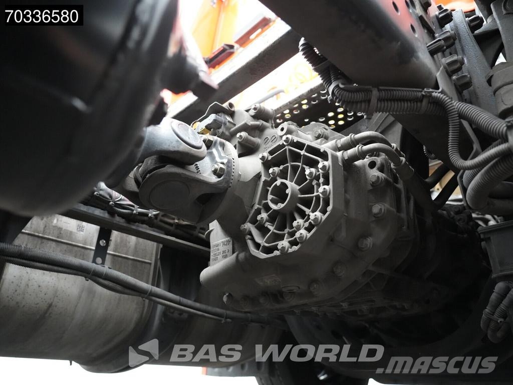 Mercedes-Benz Actros 1851 4X2 BigSpace Mega APK 04-2027 2x Tanks Tahače