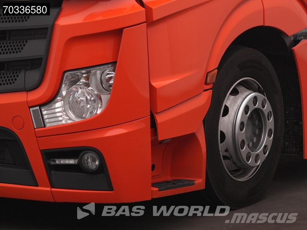Mercedes-Benz Actros 1851 4X2 BigSpace Mega APK 04-2027 2x Tanks Влекачи