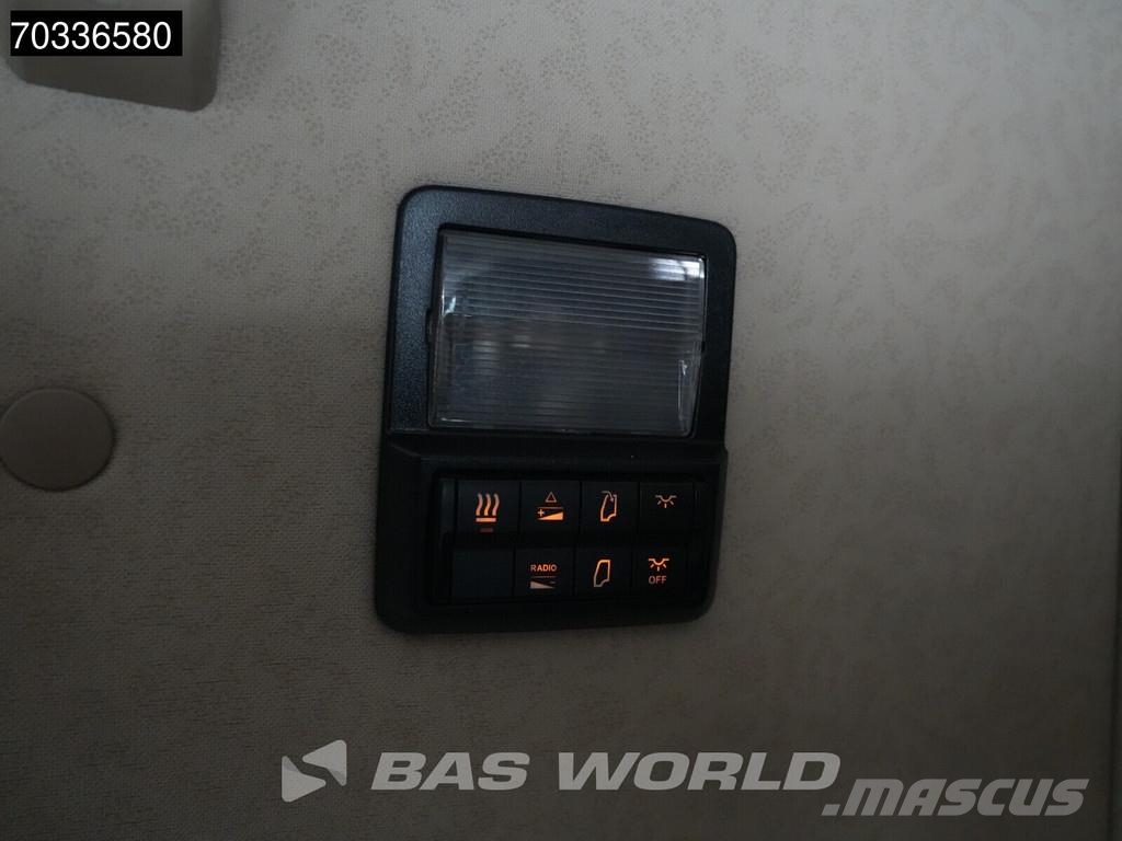 Mercedes-Benz Actros 1851 4X2 BigSpace Mega APK 04-2027 2x Tanks Tahače