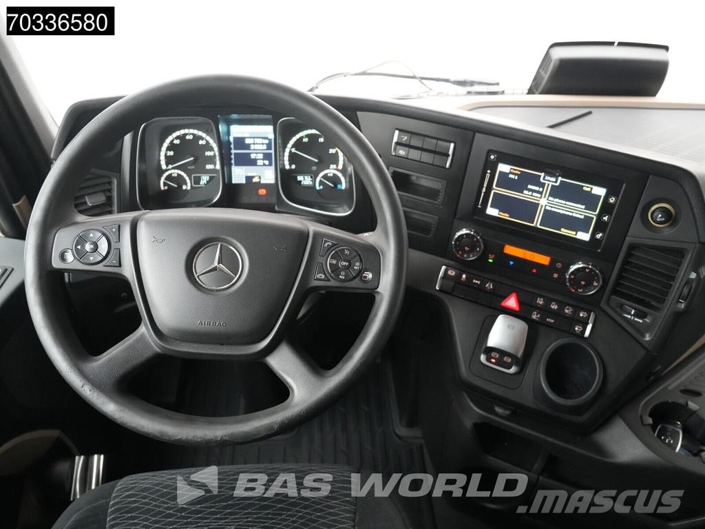 Mercedes-Benz Actros 1851 4X2 BigSpace Mega APK 04-2027 2x Tanks Tahače