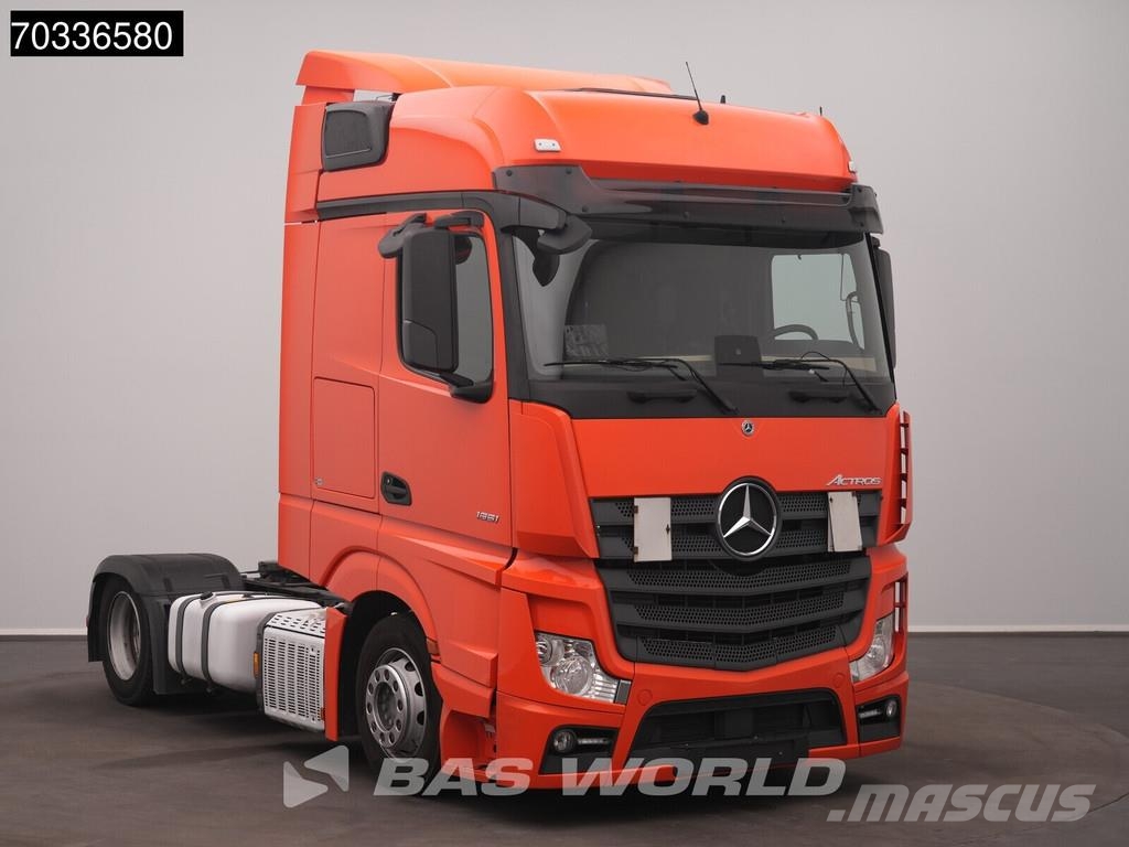 Mercedes-Benz Actros 1851 4X2 BigSpace Mega APK 04-2027 2x Tanks Tractores (camiões)
