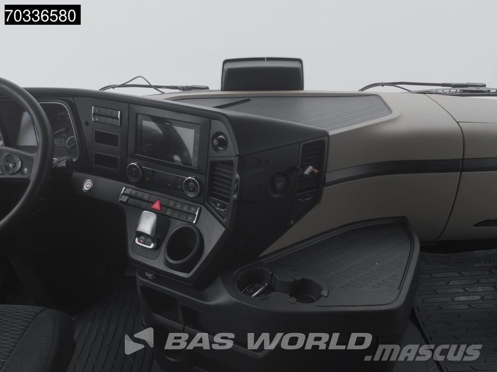 Mercedes-Benz Actros 1851 4X2 BigSpace Mega APK 04-2027 2x Tanks Влекачи