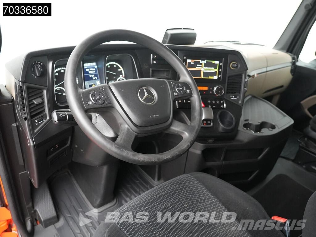 Mercedes-Benz Actros 1851 4X2 BigSpace Mega APK 04-2027 2x Tanks Tahače