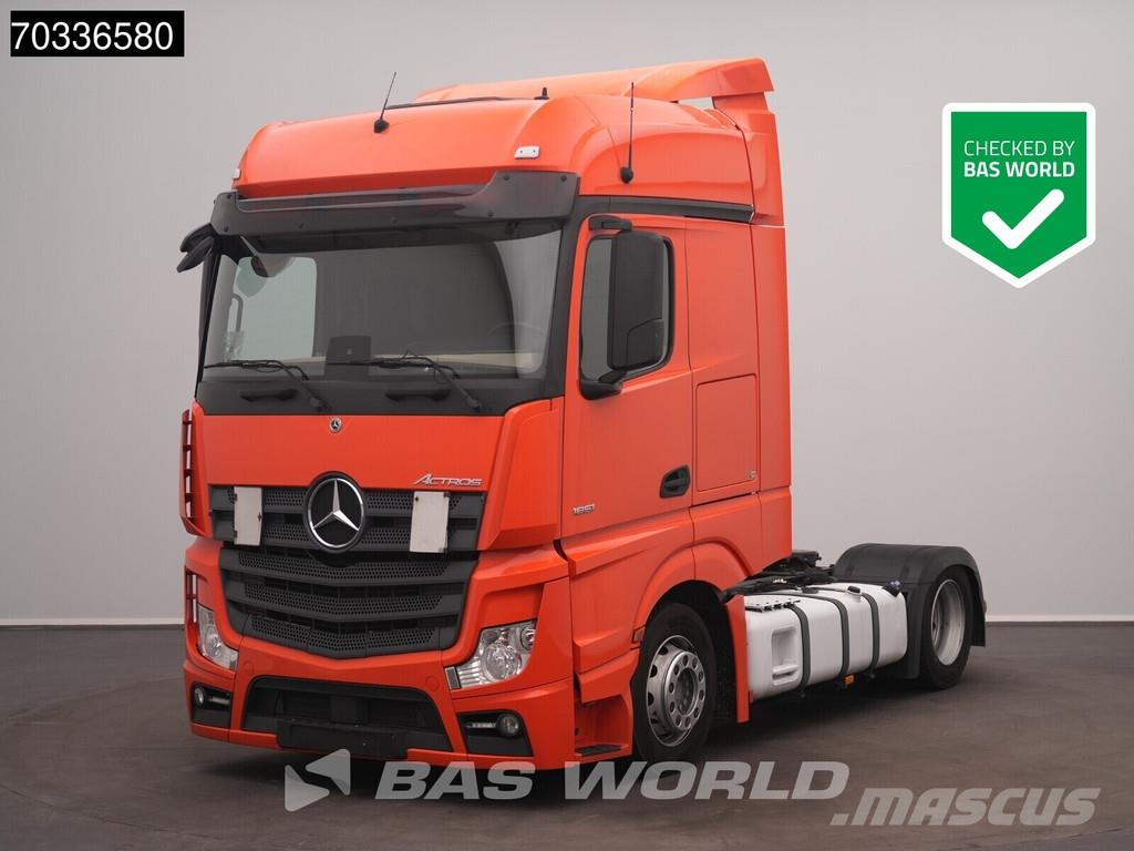 Mercedes-Benz Actros 1851 4X2 BigSpace Mega APK 04-2027 2x Tanks Tahače