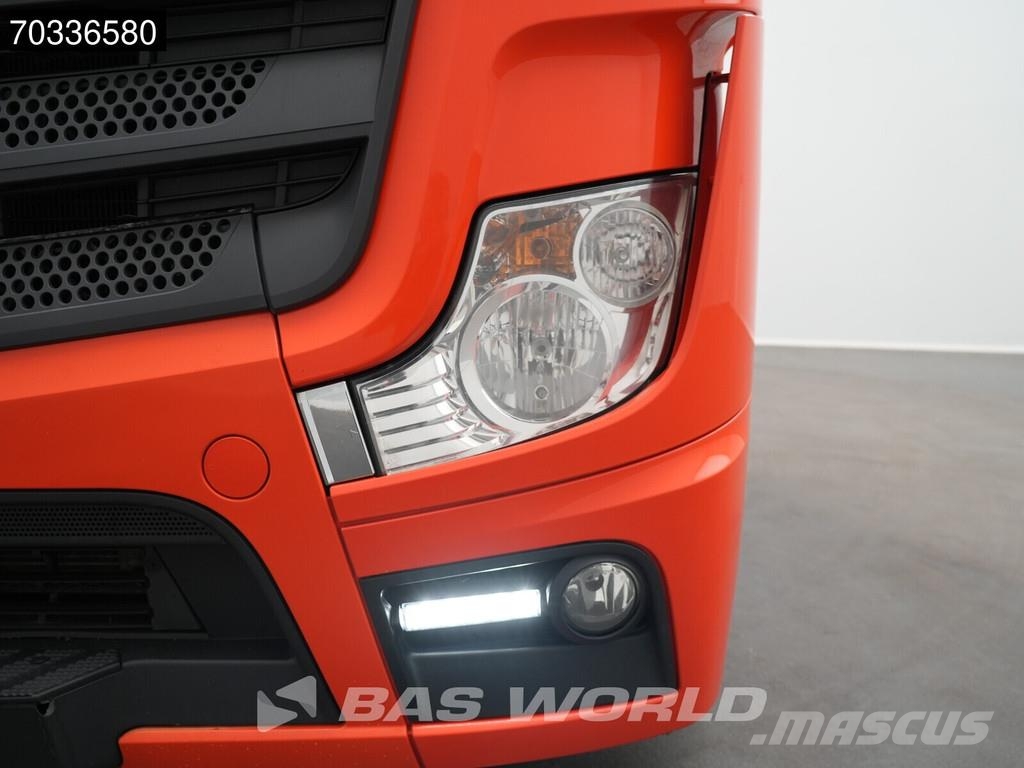 Mercedes-Benz Actros 1851 4X2 BigSpace Mega APK 04-2027 2x Tanks Tahače