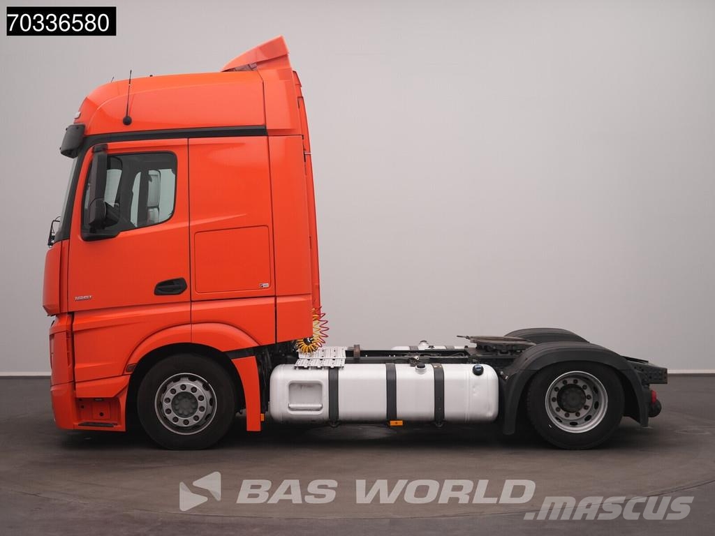 Mercedes-Benz Actros 1851 4X2 BigSpace Mega APK 04-2027 2x Tanks Tahače