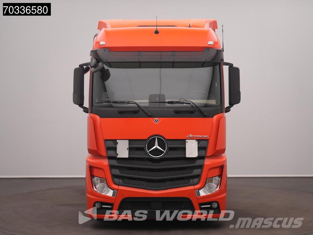 Mercedes-Benz Actros 1851 4X2 BigSpace Mega APK 04-2027 2x Tanks Tractores (camiões)