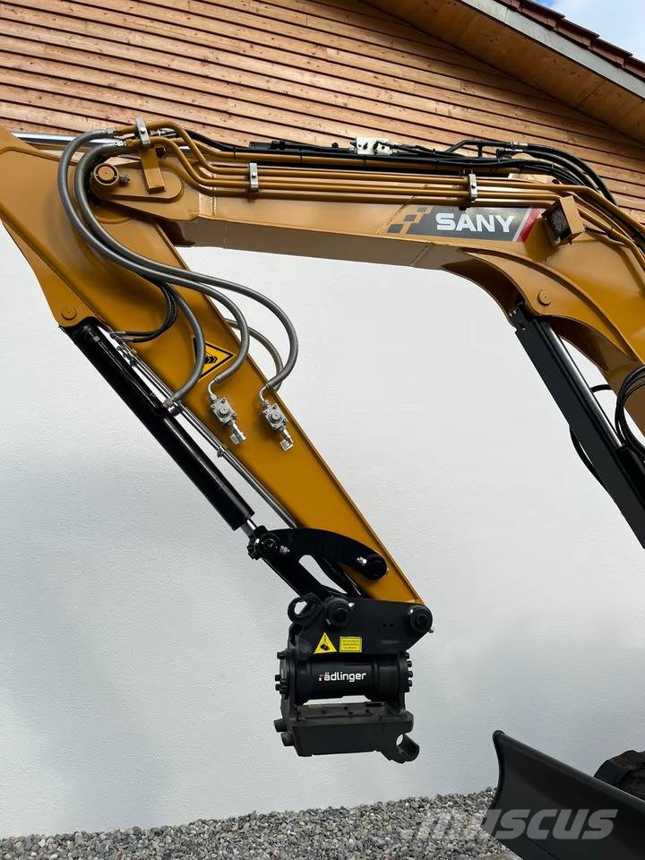 Sany SY80 Midi bagri 7t – 12t