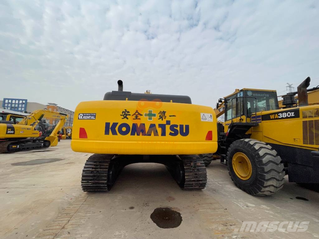 Komatsu PC 360 LC-7 حفارات زحافة