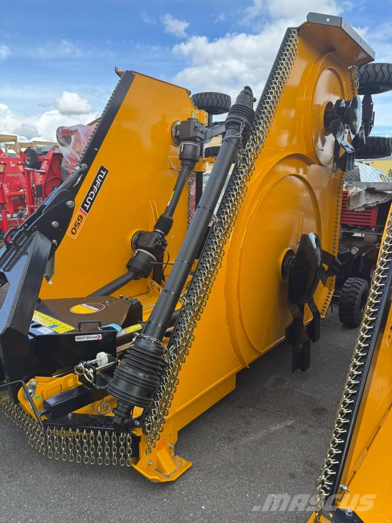 McConnel Tuffcut 650 جزازات وأغطية المراعي
