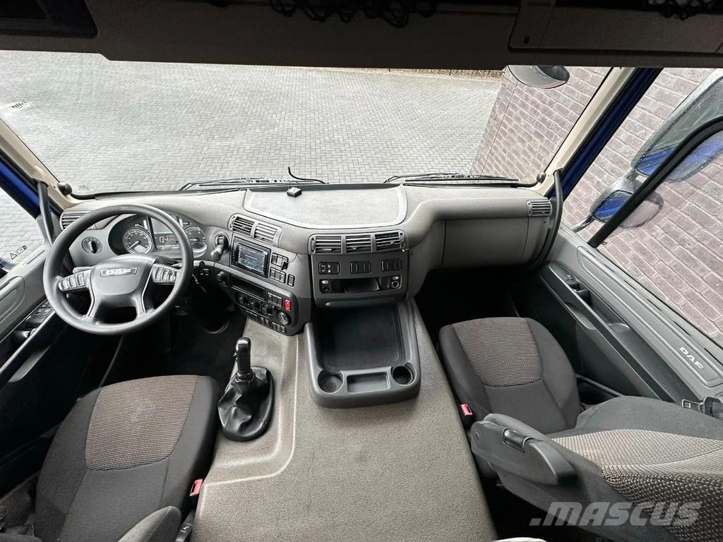 DAF CF 510 6X4 + DE BUF ST2 2-ASSIGE 10M3 CONCRETE MIX شاحنات خرسانة