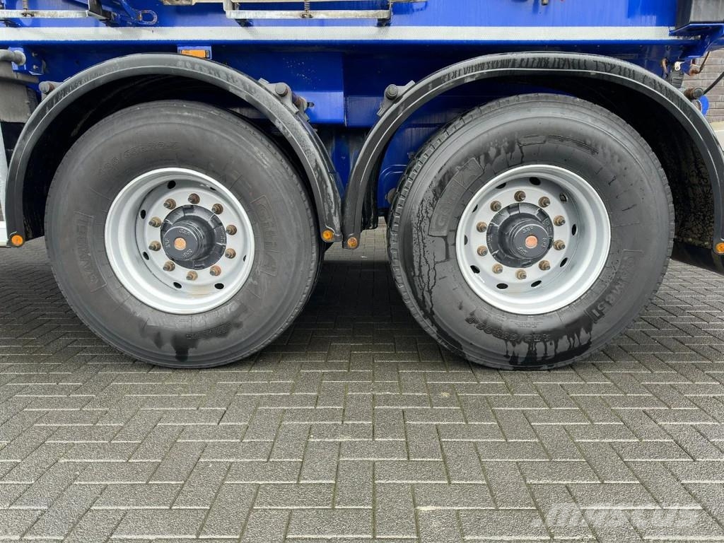 DAF CF 510 6X4 + DE BUF ST2 2-ASSIGE 10M3 CONCRETE MIX شاحنات خرسانة