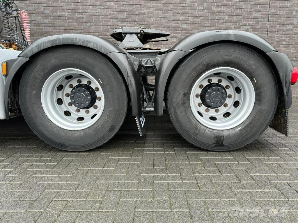 DAF CF 510 6X4 + DE BUF ST2 2-ASSIGE 10M3 CONCRETE MIX شاحنات خرسانة