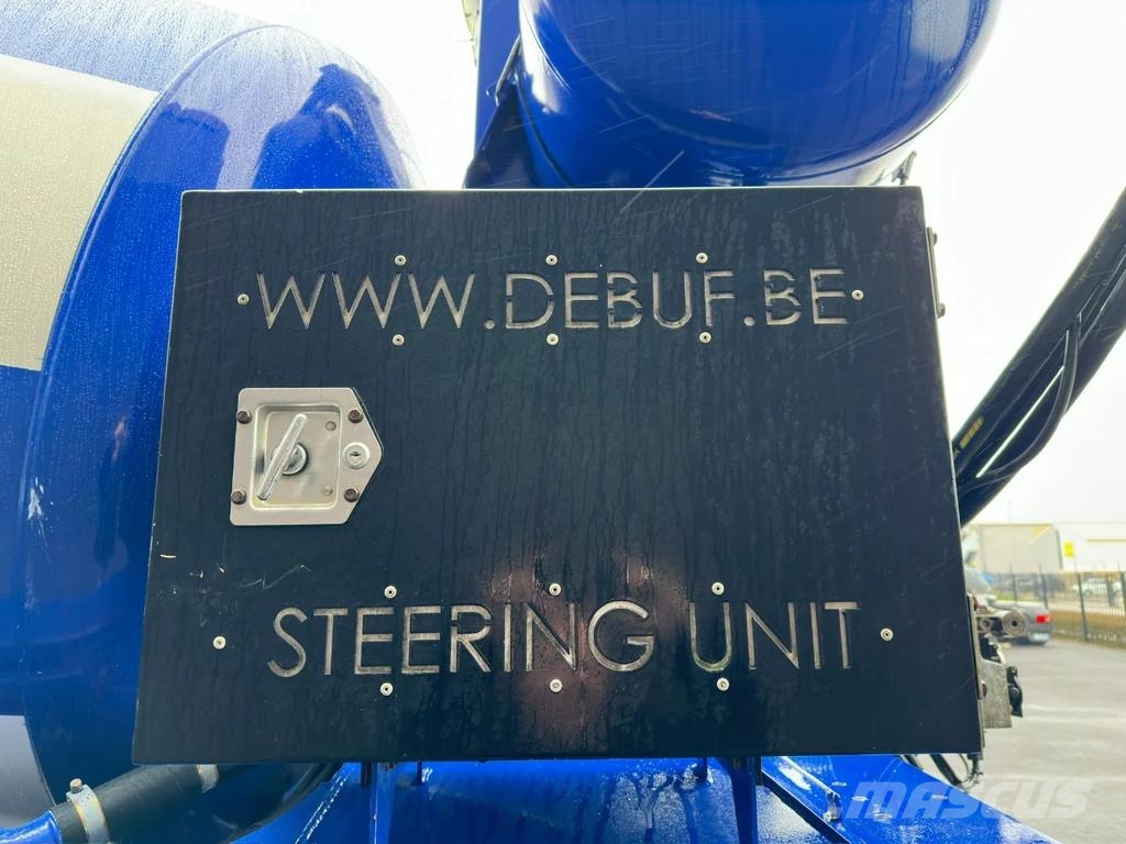 DAF CF 510 6X4 + DE BUF ST2 2-ASSIGE 10M3 CONCRETE MIX شاحنات خرسانة
