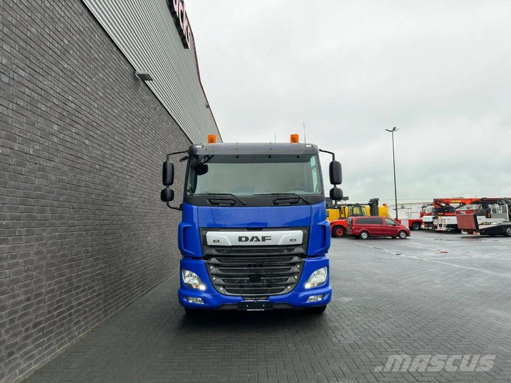 DAF CF 510 6X4 + DE BUF ST2 2-ASSIGE 10M3 CONCRETE MIX شاحنات خرسانة
