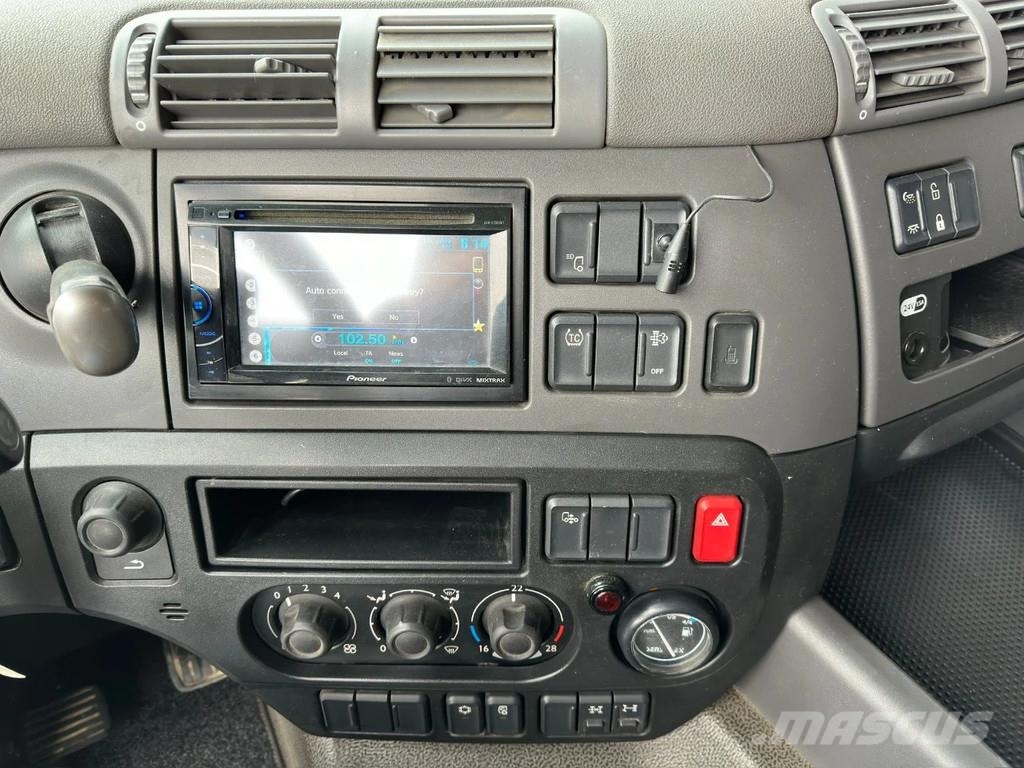 DAF CF 510 6X4 + DE BUF ST2 2-ASSIGE 10M3 CONCRETE MIX شاحنات خرسانة