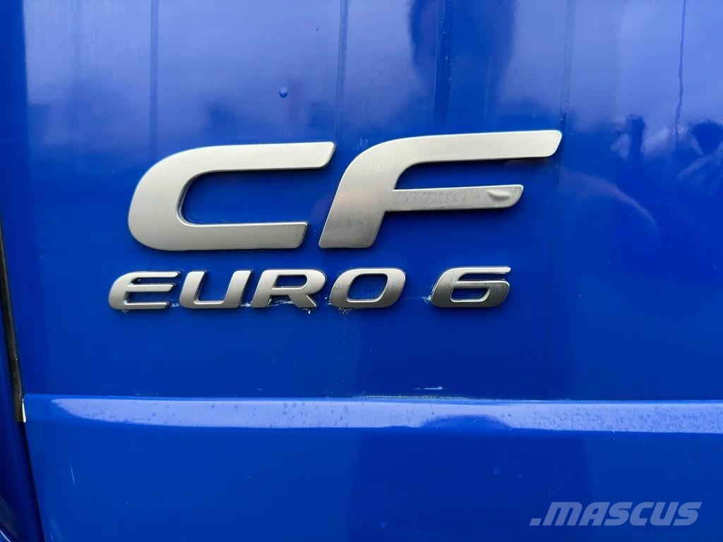 DAF CF 510 6X4 + DE BUF ST2 2-ASSIGE 10M3 CONCRETE MIX شاحنات خرسانة