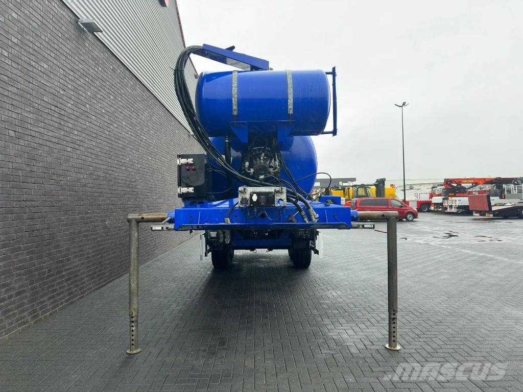 DAF CF 510 6X4 + DE BUF ST2 2-ASSIGE 10M3 CONCRETE MIX شاحنات خرسانة