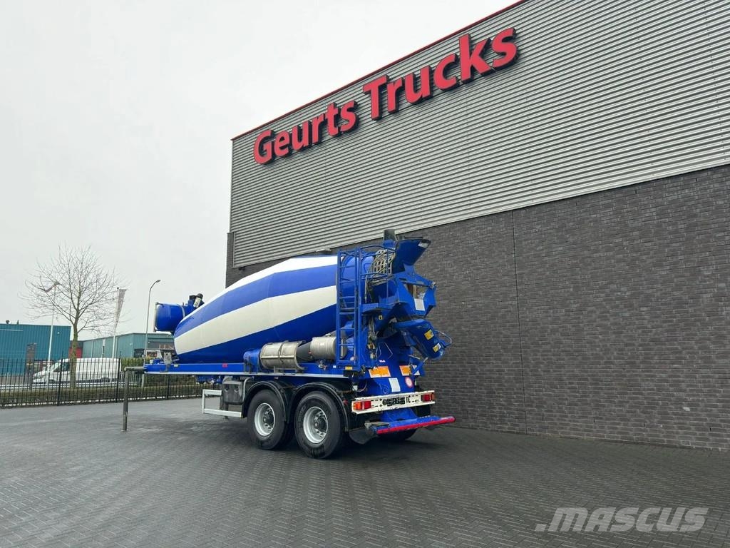 DAF CF 510 6X4 + DE BUF ST2 2-ASSIGE 10M3 CONCRETE MIX شاحنات خرسانة