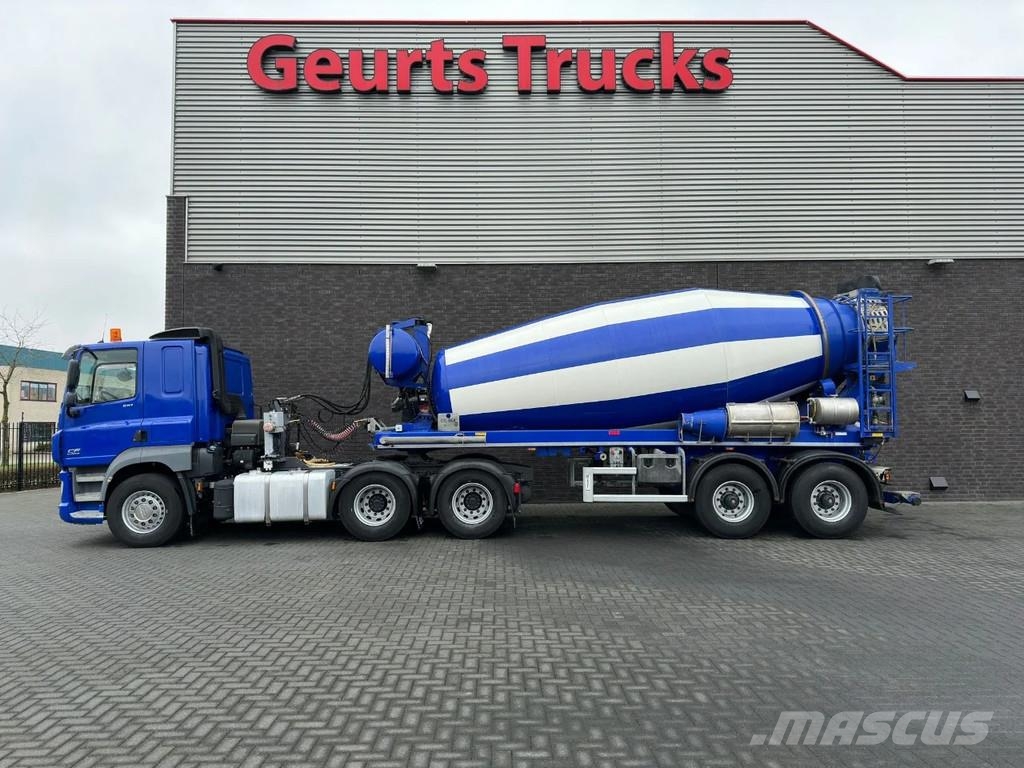 DAF CF 510 6X4 + DE BUF ST2 2-ASSIGE 10M3 CONCRETE MIX شاحنات خرسانة