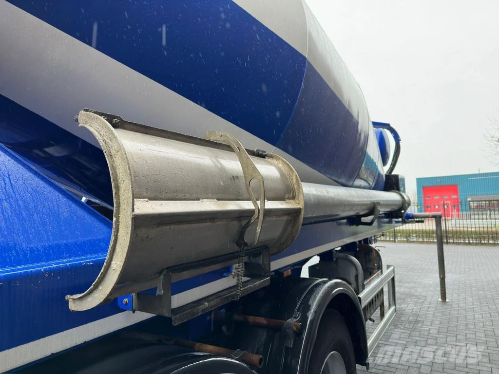 DAF CF 510 6X4 + DE BUF ST2 2-ASSIGE 10M3 CONCRETE MIX شاحنات خرسانة