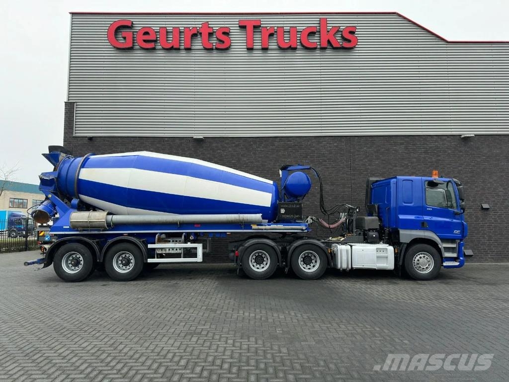 DAF CF 510 6X4 + DE BUF ST2 2-ASSIGE 10M3 CONCRETE MIX شاحنات خرسانة