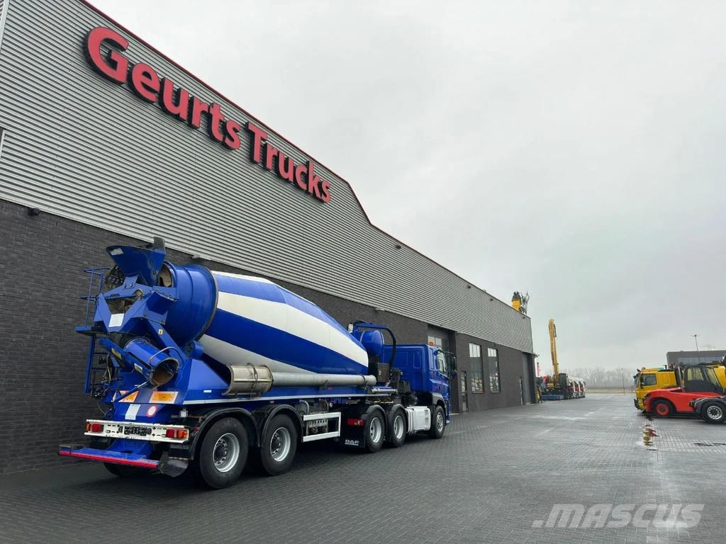 DAF CF 510 6X4 + DE BUF ST2 2-ASSIGE 10M3 CONCRETE MIX شاحنات خرسانة