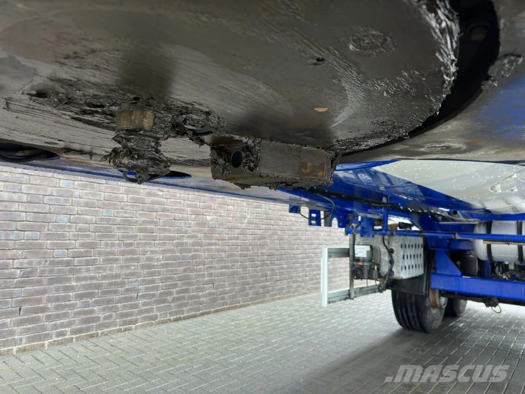 DAF CF 510 6X4 + DE BUF ST2 2-ASSIGE 10M3 CONCRETE MIX شاحنات خرسانة