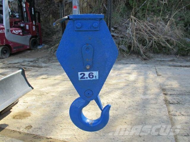 Nagano CX-26 Paletli vinçler