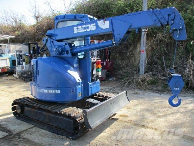 Nagano CX-26 Paletli vinçler