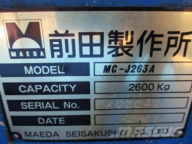 Nagano CX-26 Paletli vinçler