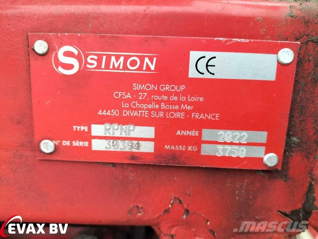 Simon RPNP Druga oprema za žetev