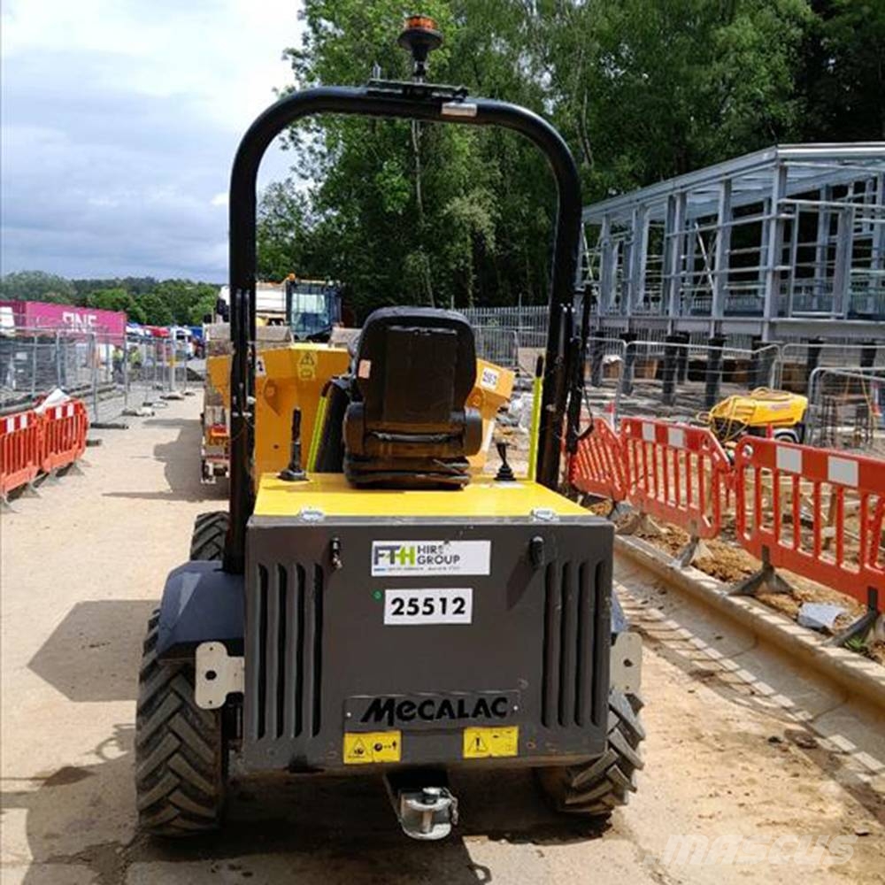 Thwaites 3 Tonne Swivel Tip MACH2073 Dumper (Manual) 2022 Vehículos compactos de volteo