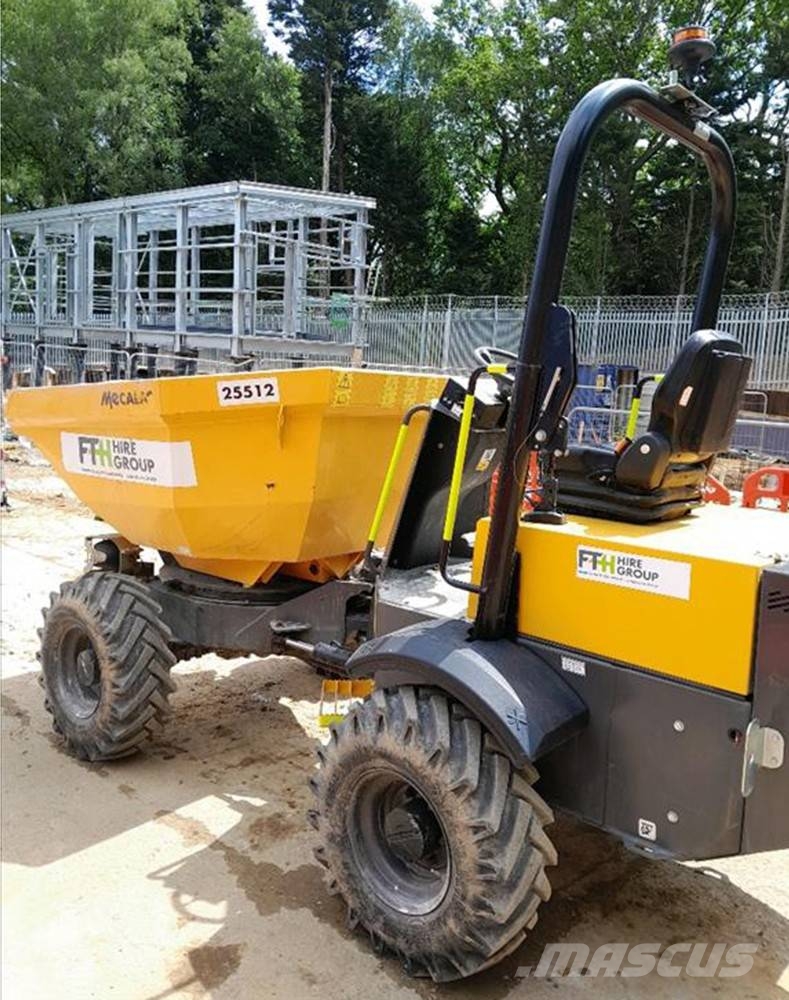 Thwaites 3 Tonne Swivel Tip MACH2073 Dumper (Manual) 2022 Vehículos compactos de volteo