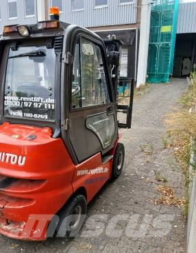 Manitou MI 18 D Dīzeļa autoiekrāvēji