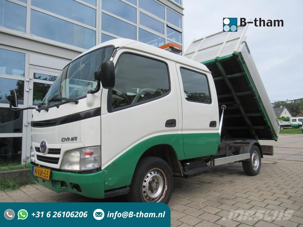 Toyota Dyna 100 3.0 D-4D DoubleCab DOKA Tipper Kipper Jakeluautot