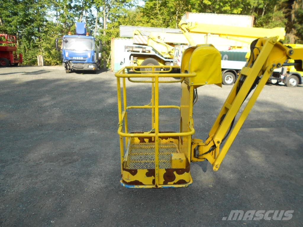 Genie Z34/22N Zglobne podizne platforme