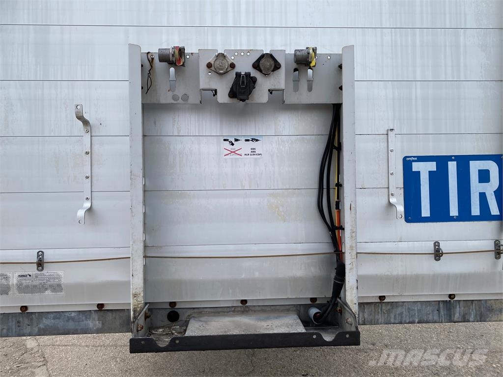 Schmitz S01 VIN 334 Curtainsider semi-trailers