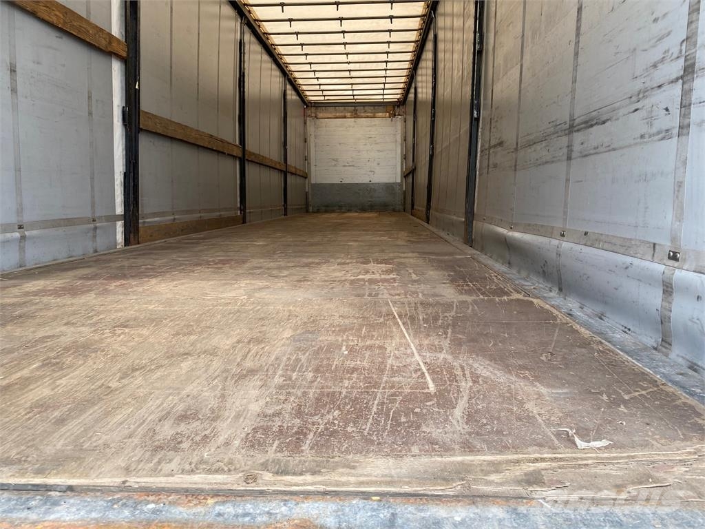 Schmitz S01 VIN 334 Curtainsider semi-trailers