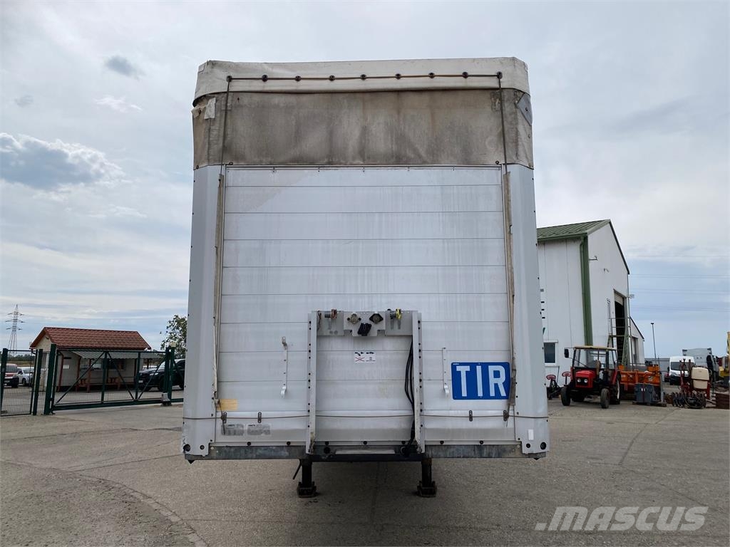 Schmitz S01 VIN 334 Curtainsider semi-trailers