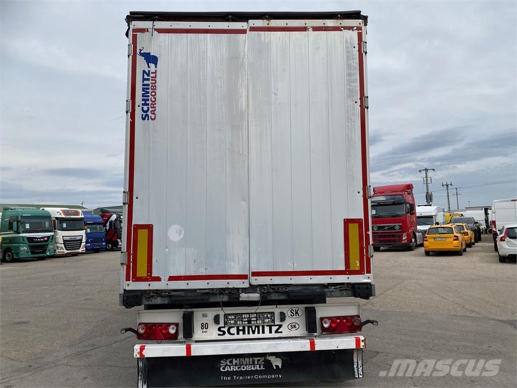 Schmitz S01 VIN 334 Curtainsider semi-trailers
