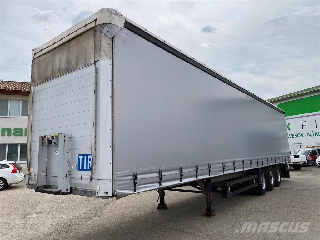 Schmitz S01 VIN 334 Curtainsider semi-trailers