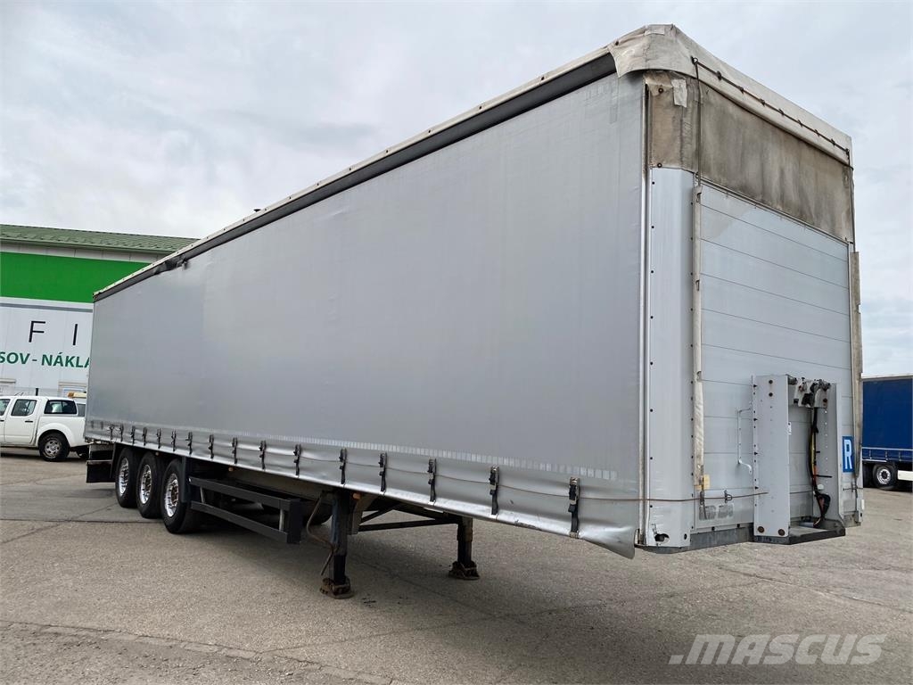 Schmitz S01 VIN 334 Curtainsider semi-trailers